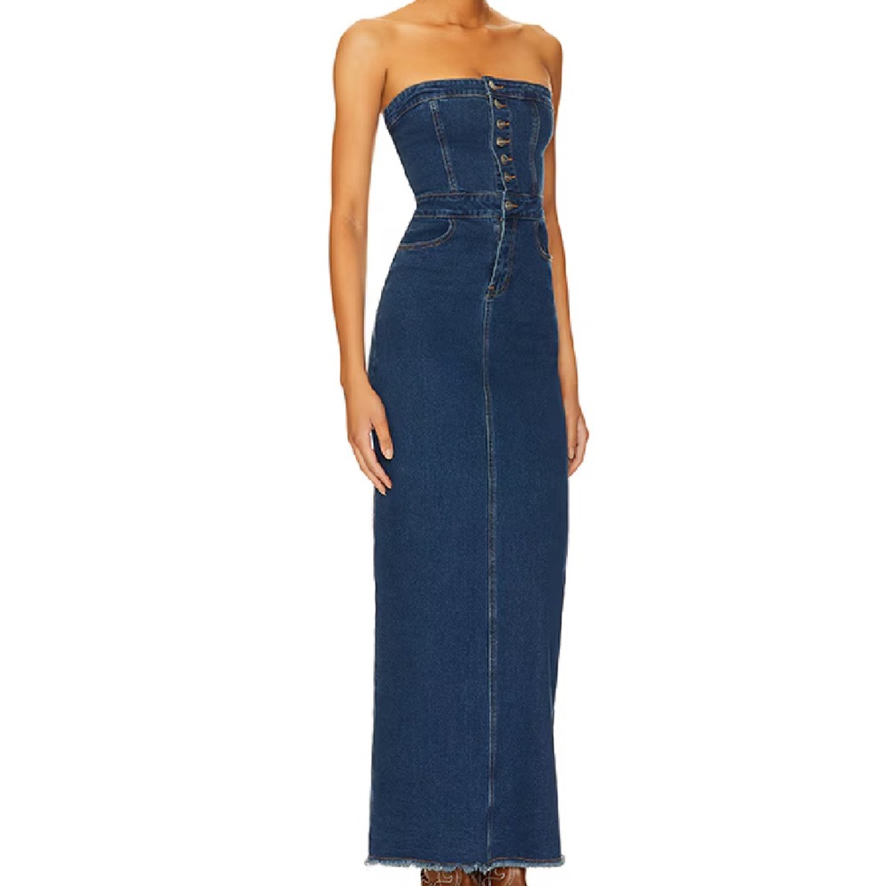 natalia maxi dress - Picture 2 of 3